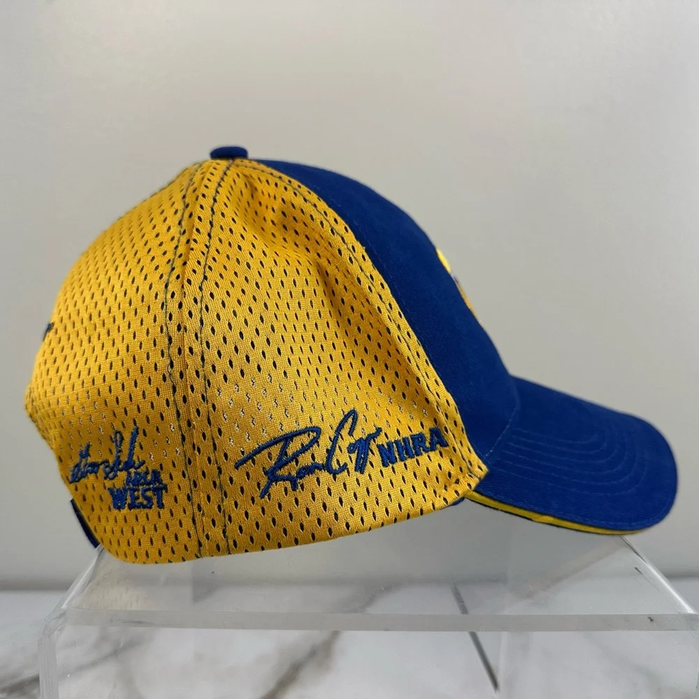 Team NAPA Racing Blue & Gold Hat Cap Adjustable Sports